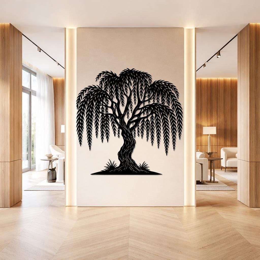 Art Mural Metalik – Shelgu – punim artizanal çeliku nga AR-TI Atelier – foto 9