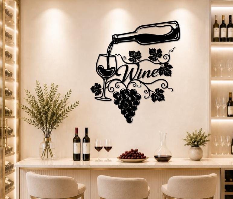 Art Mural Metalik – Vera · Modeli 2 – punim artizanal çeliku nga AR-TI Atelier – foto 1
