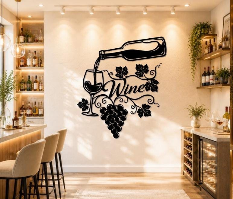 Art Mural Metalik – Vera · Modeli 2 – punim artizanal çeliku nga AR-TI Atelier – foto 2