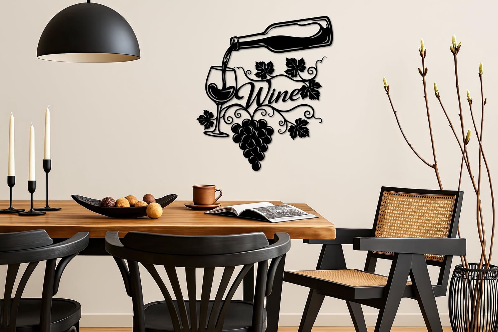 Art Mural Metalik – Vera · Modeli 2 – punim artizanal çeliku nga AR-TI Atelier – foto 5