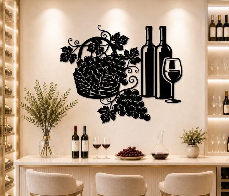 Art Mural Metalik – Vera – punim artizanal nga AR-TI Atelier