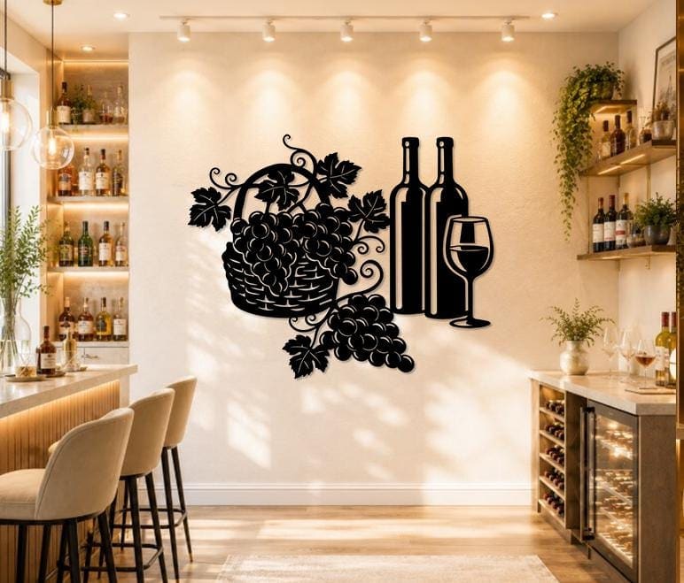 Art Mural Metalik – Vera – punim artizanal çeliku nga AR-TI Atelier – foto 2
