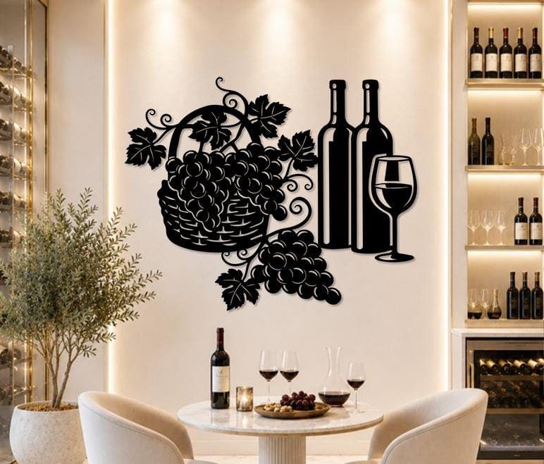 Art Mural Metalik – Vera – punim artizanal çeliku nga AR-TI Atelier – foto 3