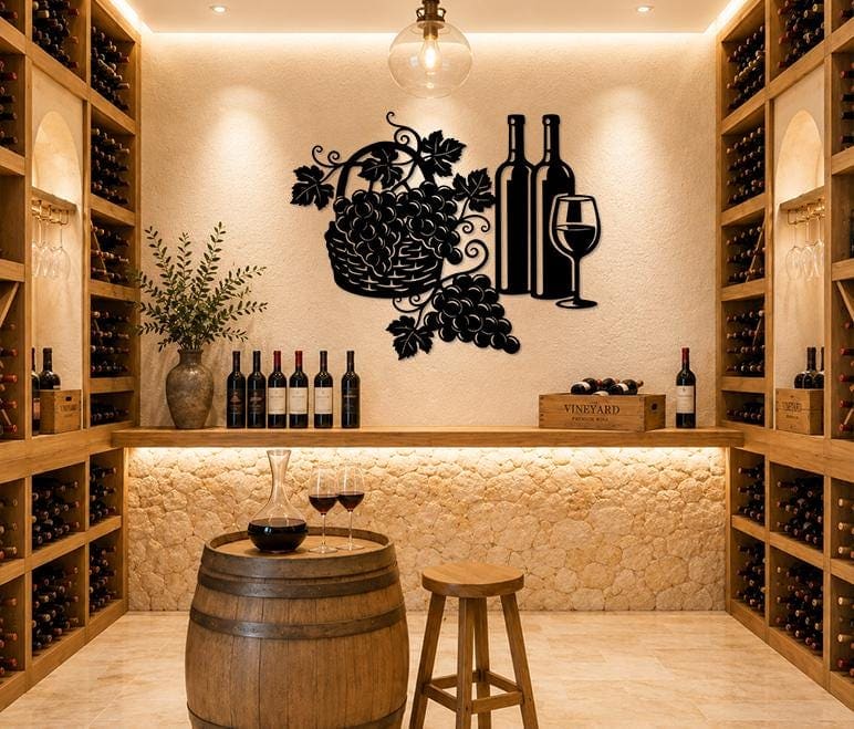 Art Mural Metalik – Vera – punim artizanal çeliku nga AR-TI Atelier – foto 8