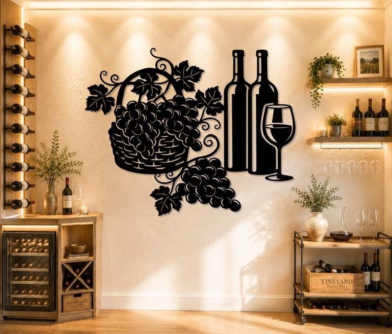 Art Mural Metalik – Vera – punim artizanal çeliku nga AR-TI Atelier – foto 9