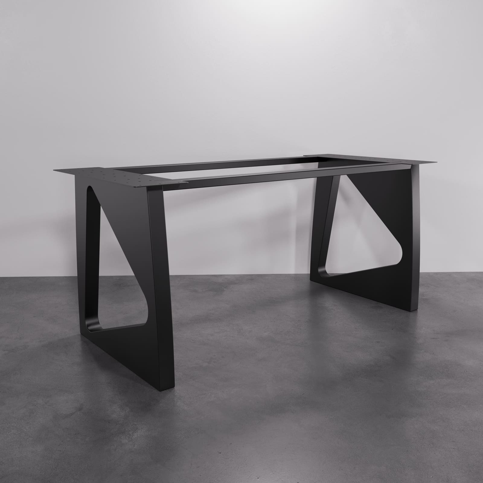 Bazë Tavoline Ngrënieje Moderne, 71 cm · Modeli 3 – punim artizanal çeliku nga AR-TI Atelier – foto 1