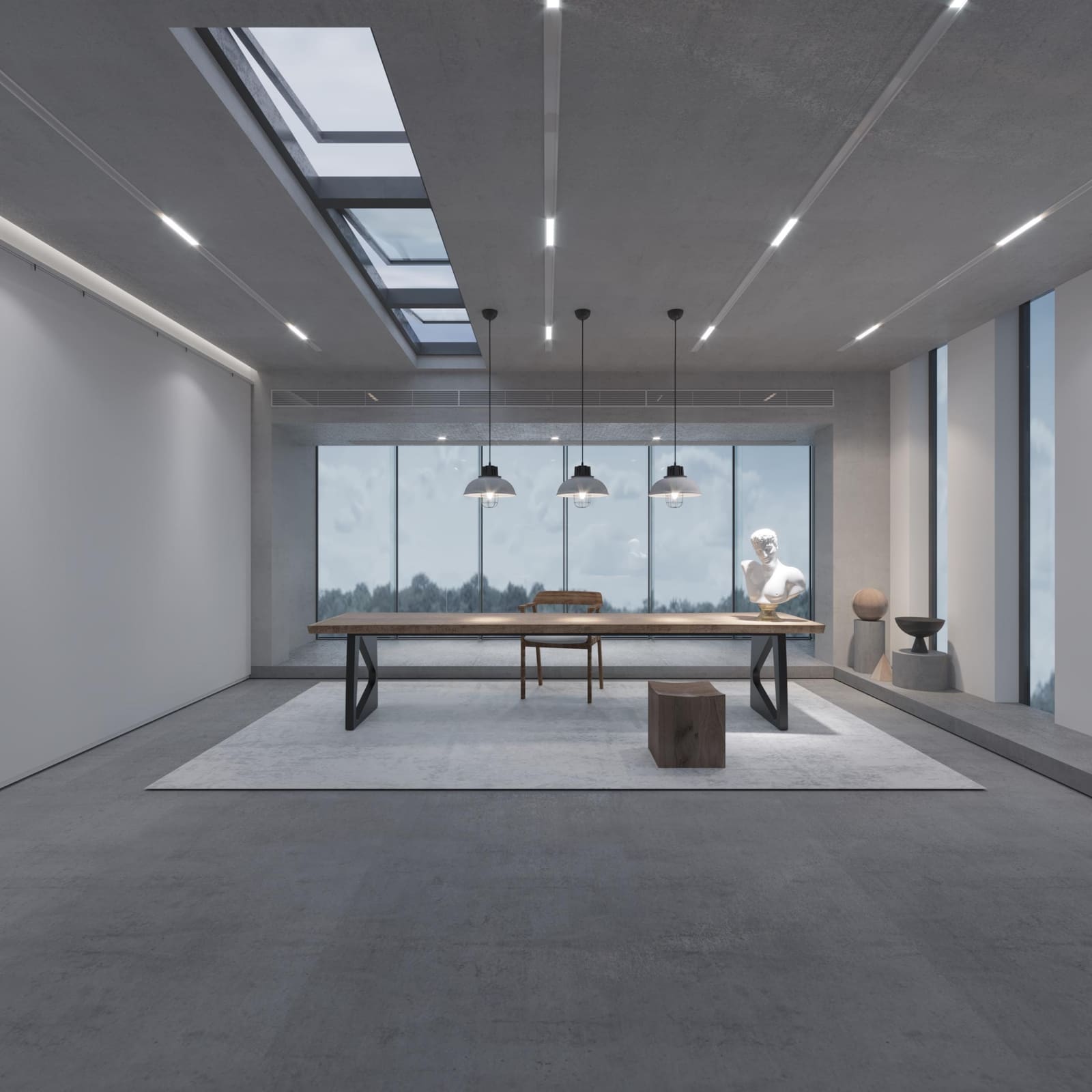 Bazë Tavoline Ngrënieje Moderne, 71 cm · Modeli 3 – punim artizanal çeliku nga AR-TI Atelier – foto 4