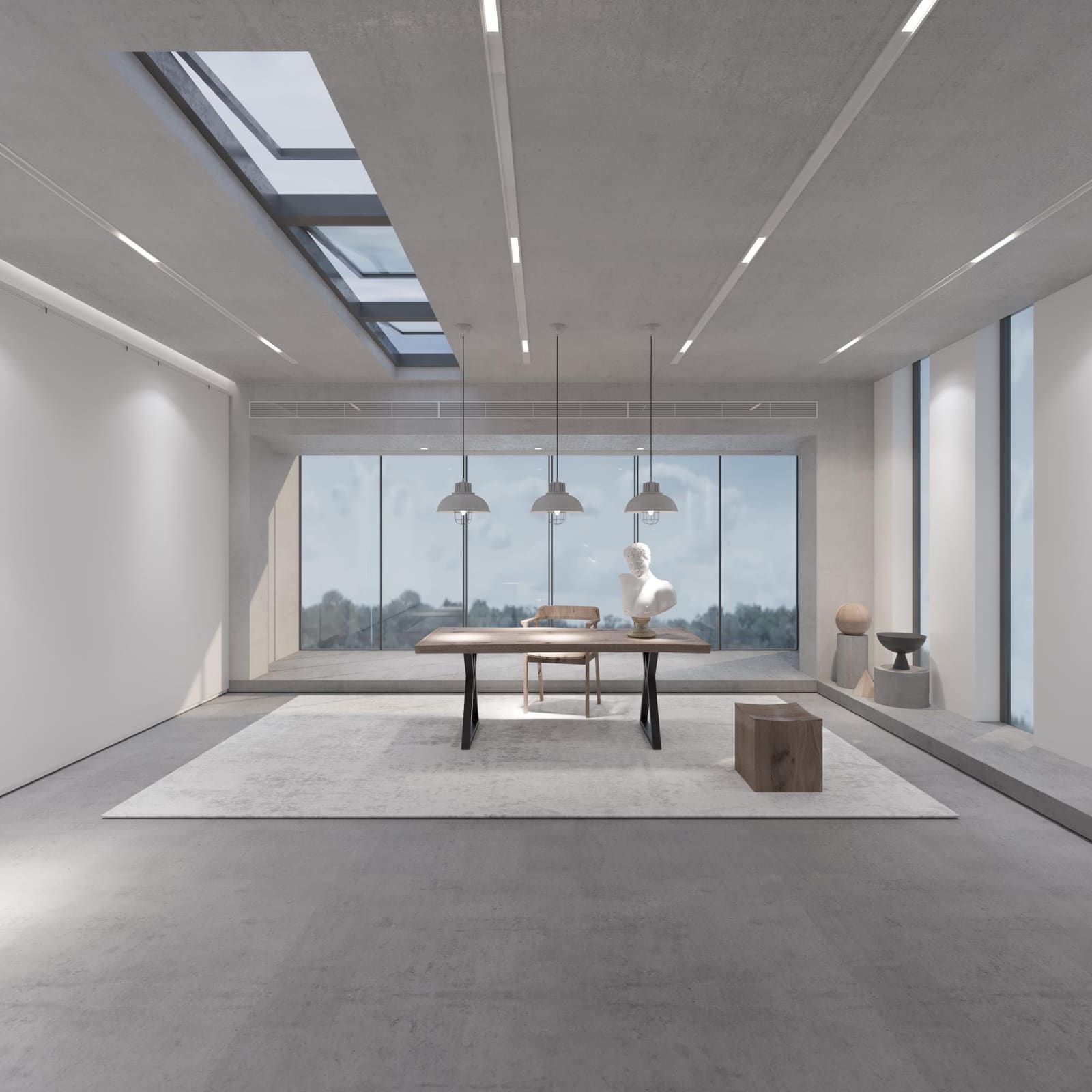 Bazë Tavoline Ngrënieje Moderne, 71 cm · Modeli 9 – punim artizanal çeliku nga AR-TI Atelier – foto 2