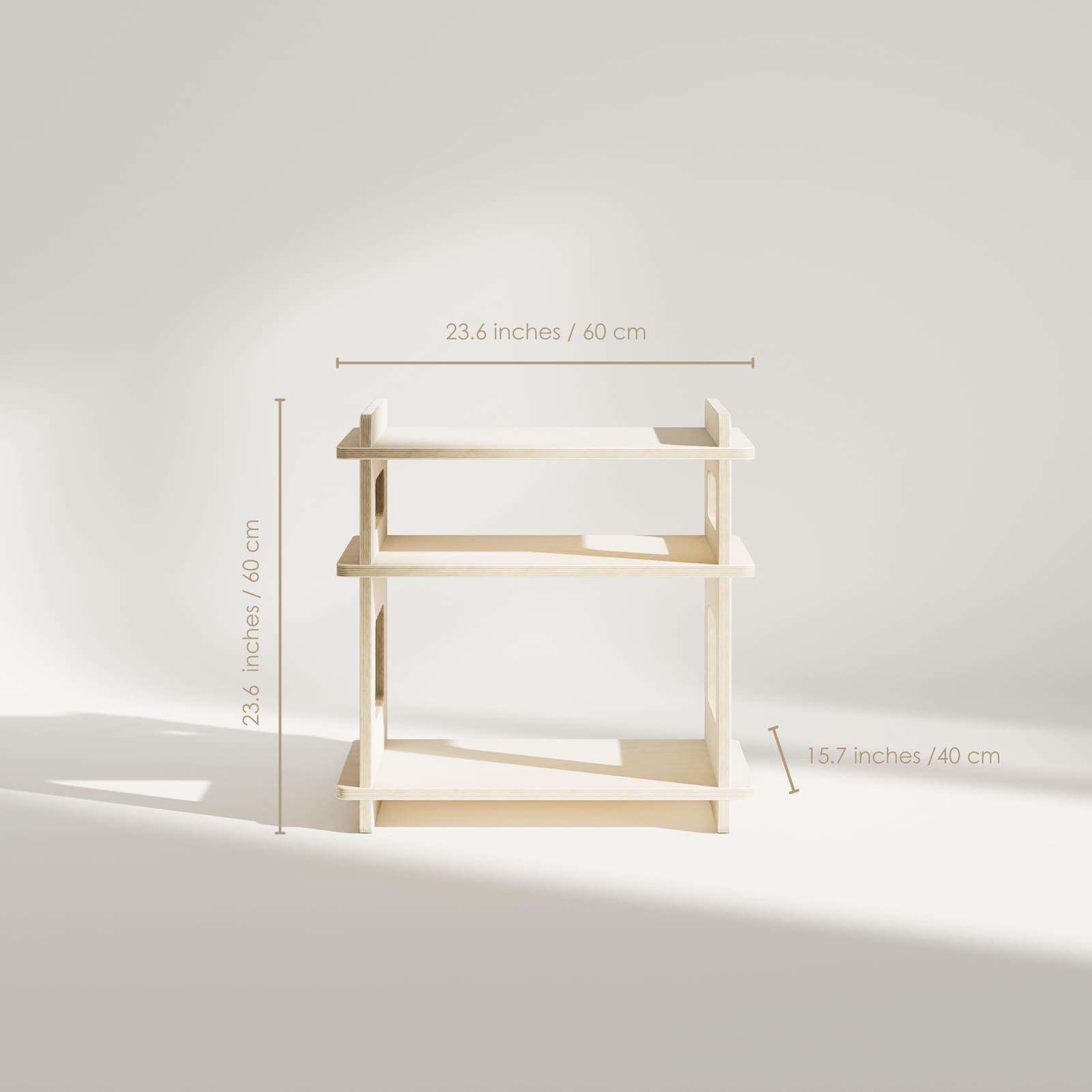 Komodinë Plywood Mështekne · Modeli 2 – punim artizanal çeliku nga AR-TI Atelier – foto 9