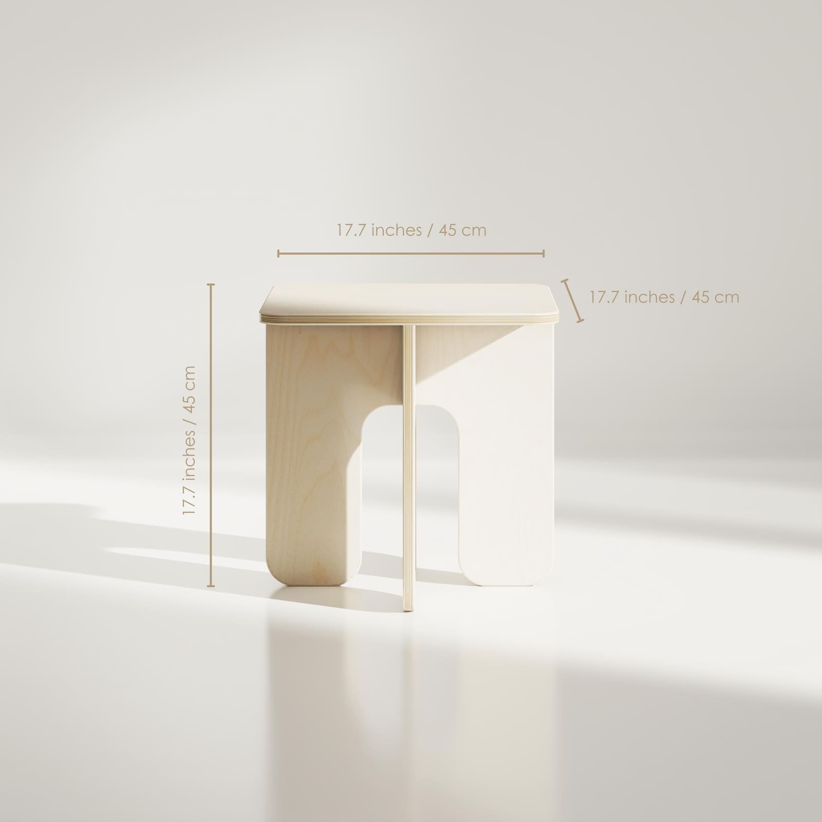 Komodinë Plywood Mështekne · Modeli 3 – punim artizanal çeliku nga AR-TI Atelier – foto 9
