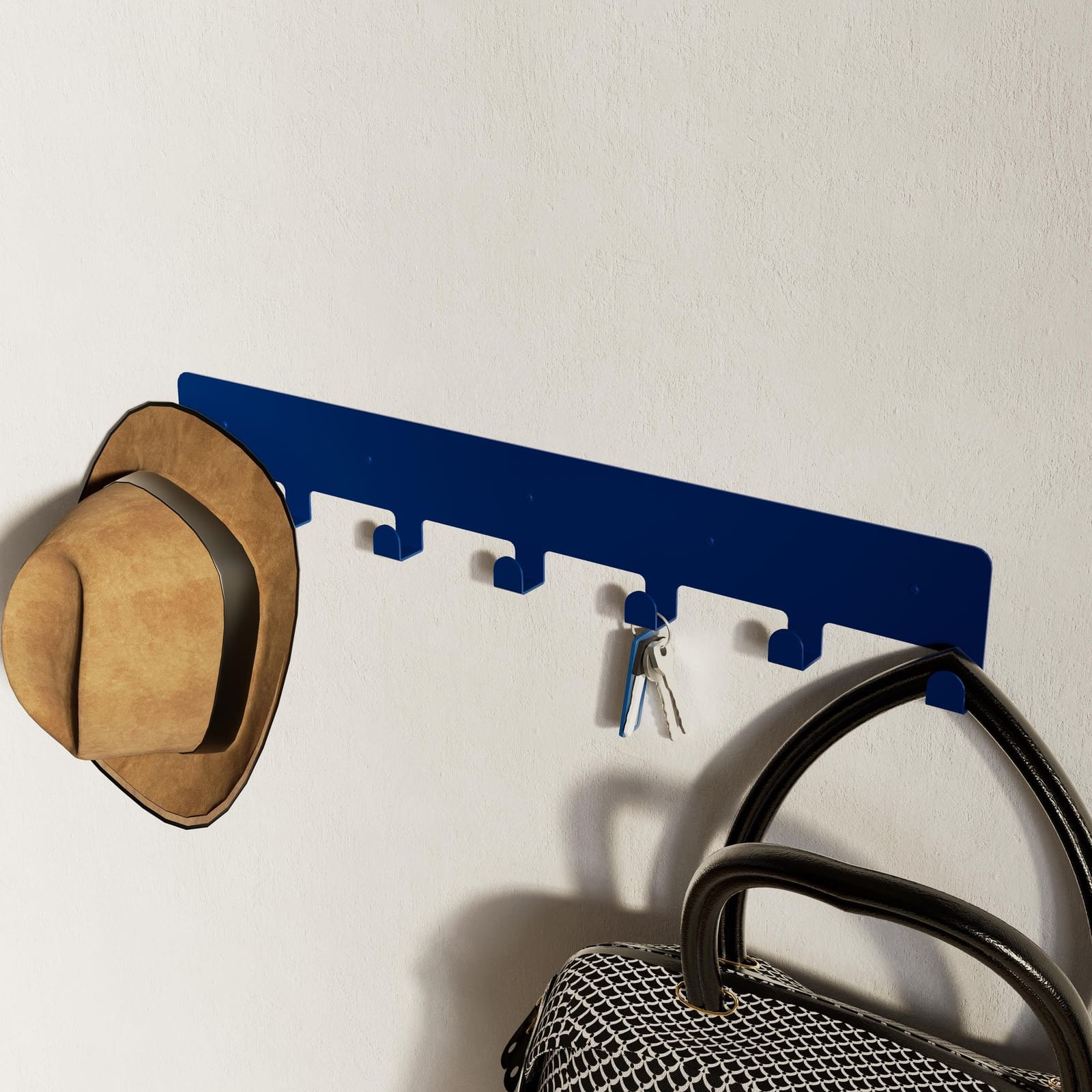 Organizues Hyrjeje me Grepa Minimalist – punim artizanal çeliku nga AR-TI Atelier – foto 5