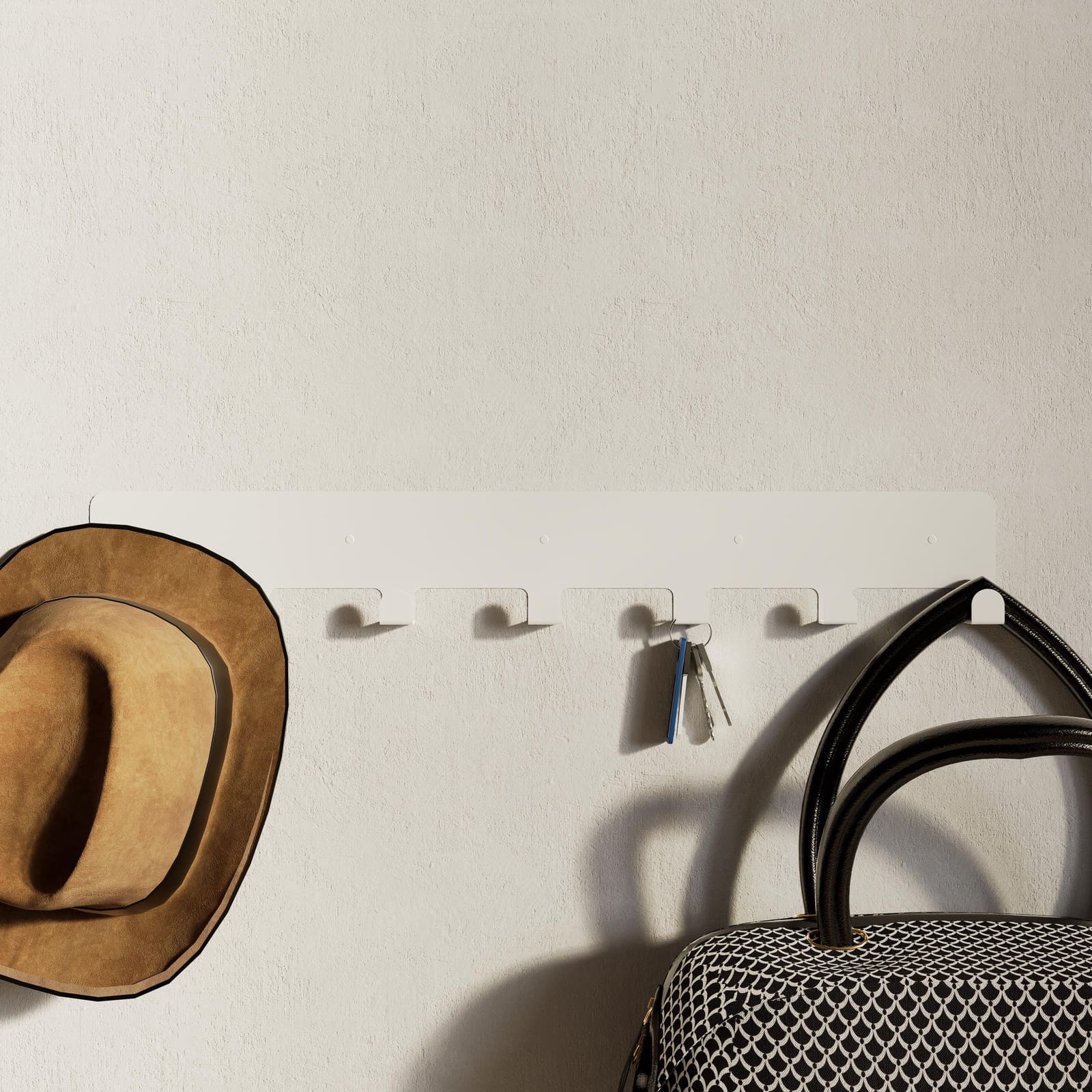 Organizues Hyrjeje me Grepa Minimalist – punim artizanal çeliku nga AR-TI Atelier – foto 6
