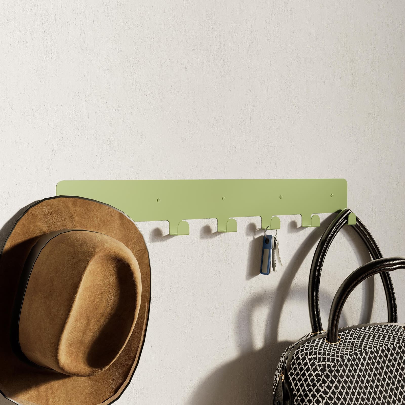 Organizues Hyrjeje me Grepa Minimalist – punim artizanal çeliku nga AR-TI Atelier – foto 7