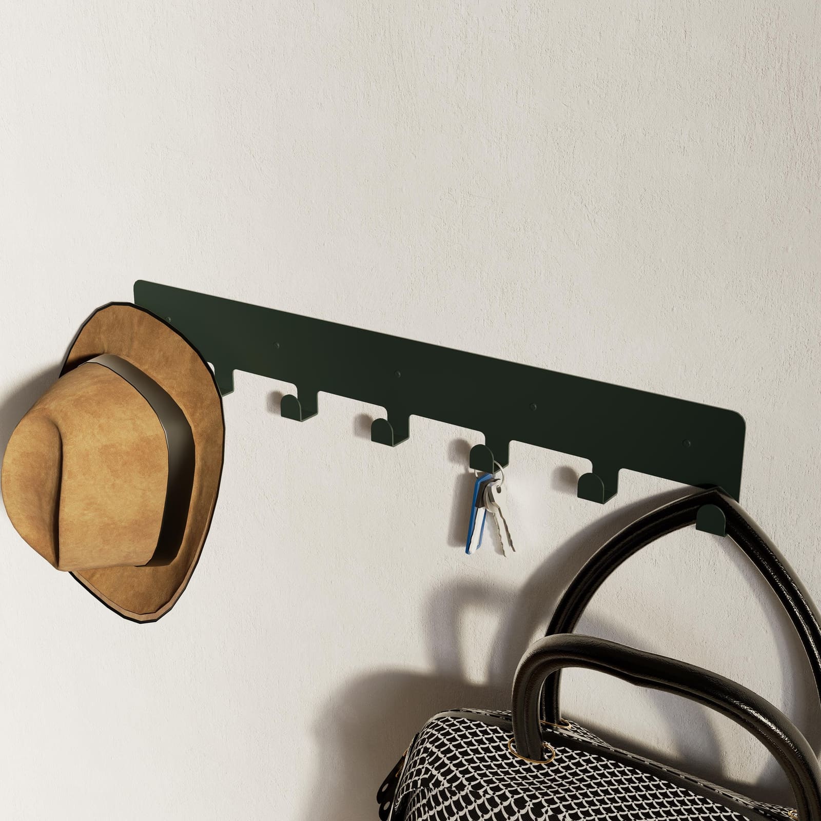 Organizues Hyrjeje me Grepa Minimalist – punim artizanal çeliku nga AR-TI Atelier – foto 8