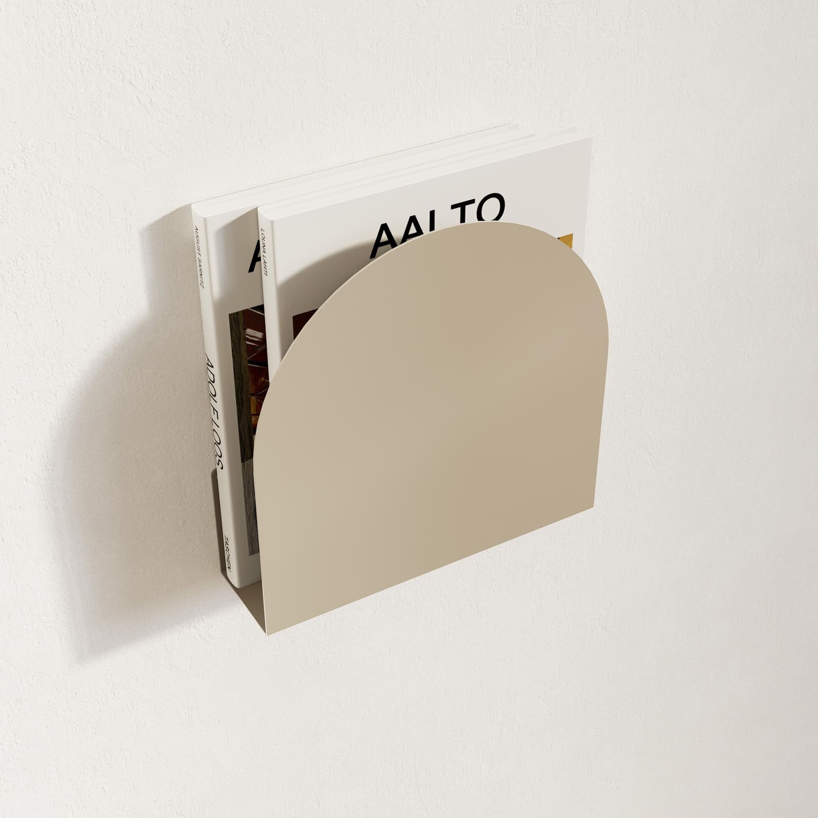 Organizues Postash Mural me Ndarje Librash – punim artizanal çeliku nga AR-TI Atelier – foto 2