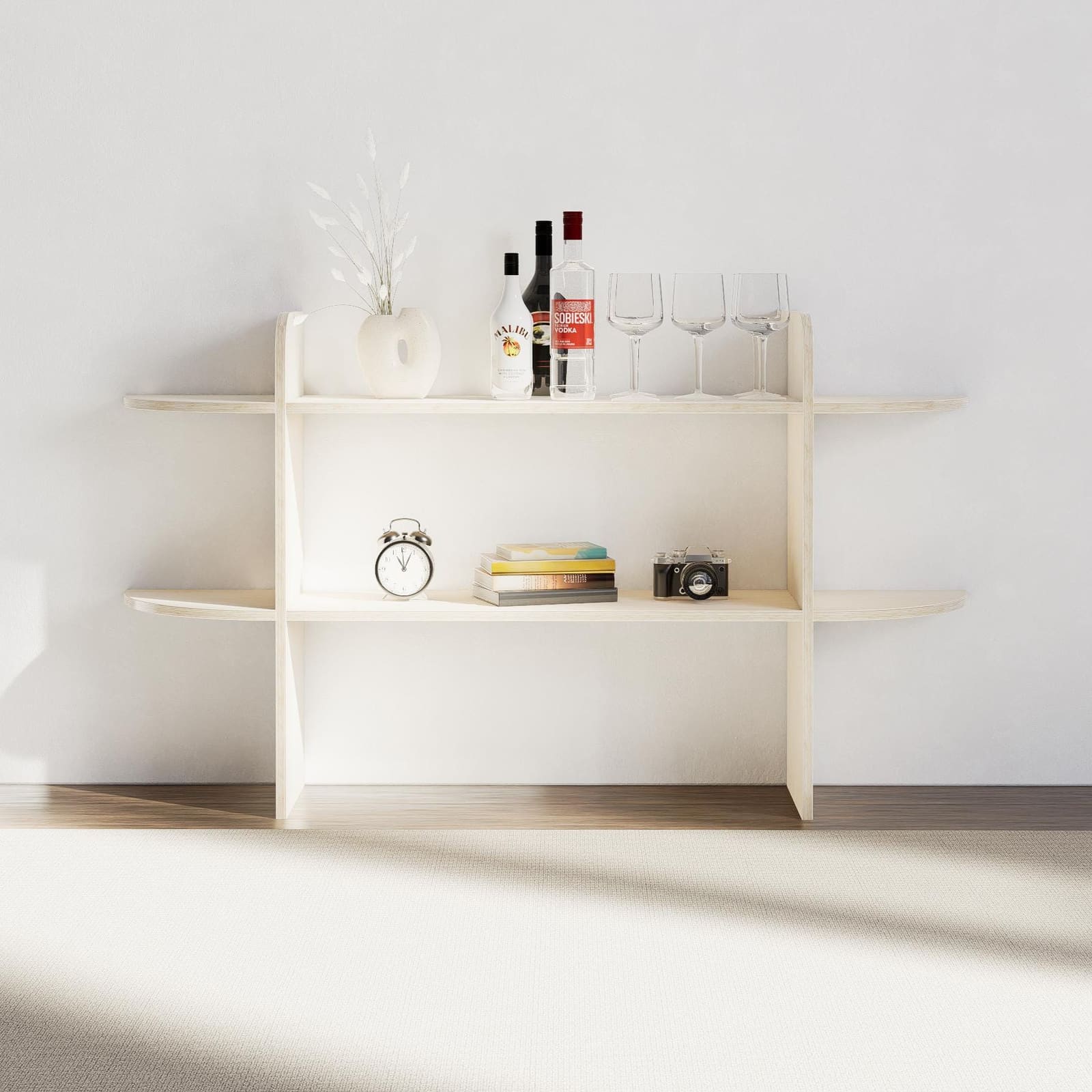 Raft Librash Plywood · Modeli 2 – punim artizanal çeliku nga AR-TI Atelier – foto 4
