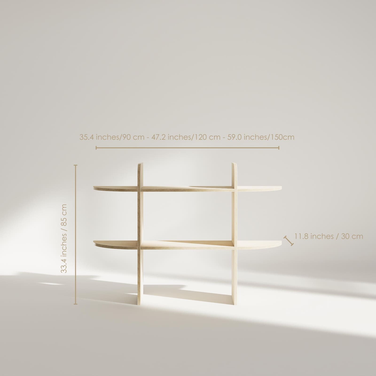 Raft Librash Plywood · Modeli 2 – punim artizanal çeliku nga AR-TI Atelier – foto 7