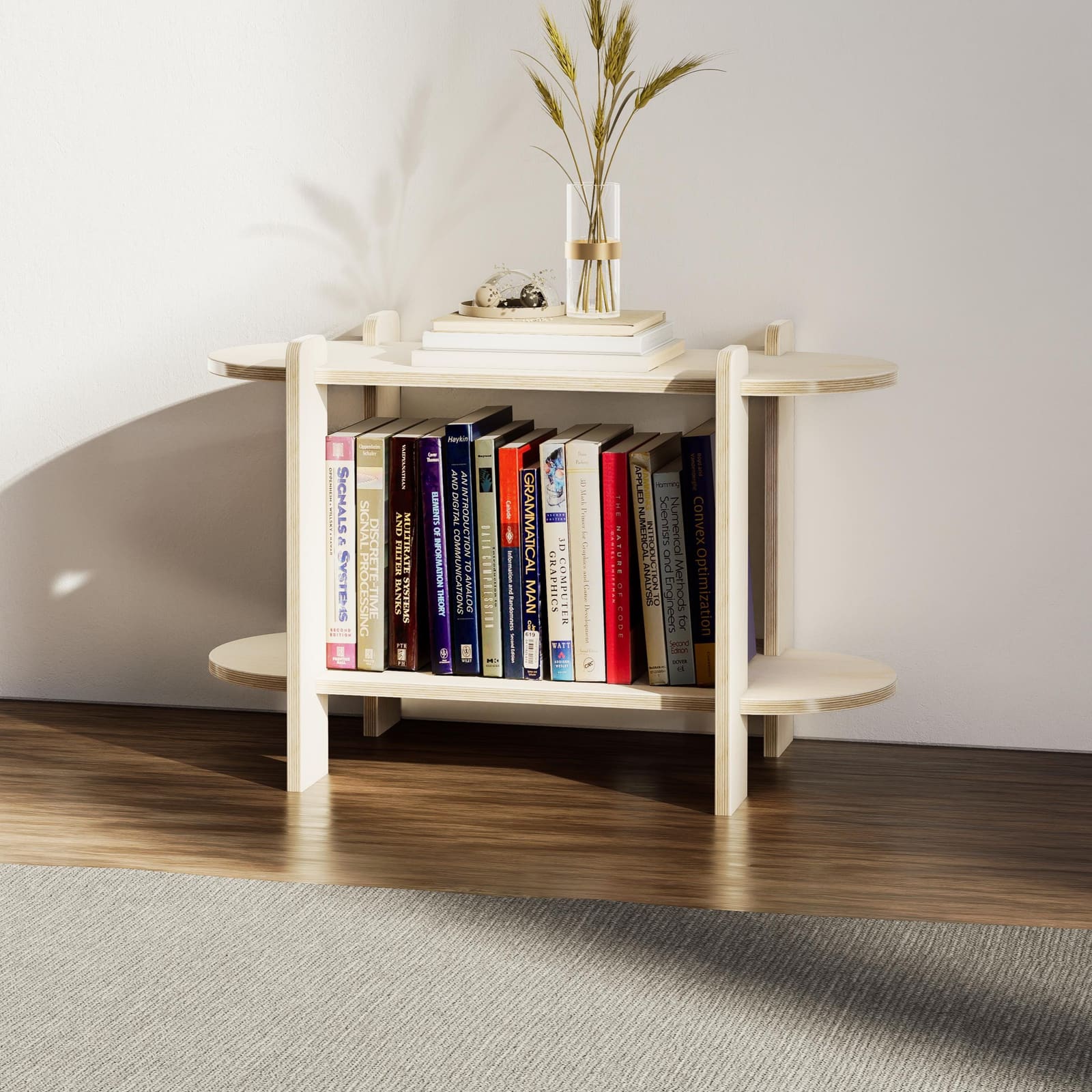Raft Librash Plywood – punim artizanal çeliku nga AR-TI Atelier – foto 4