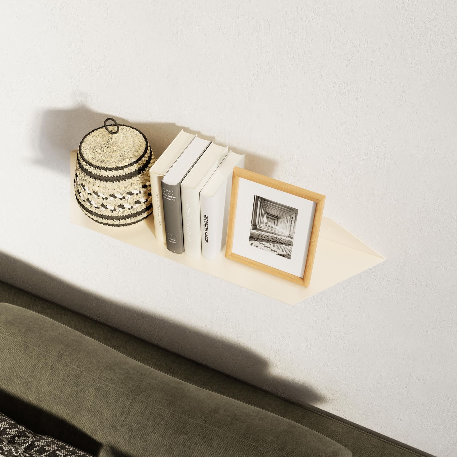 Raft Mural Metalik Minimalist – punim artizanal çeliku nga AR-TI Atelier – foto 4