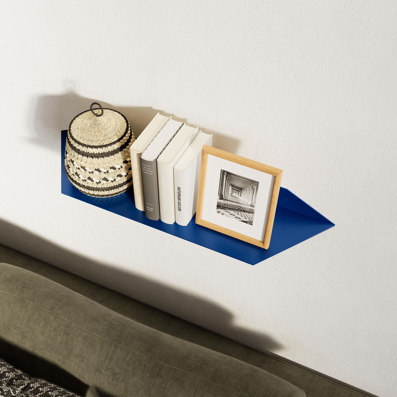 Raft Mural Metalik Minimalist – punim artizanal çeliku nga AR-TI Atelier – foto 7
