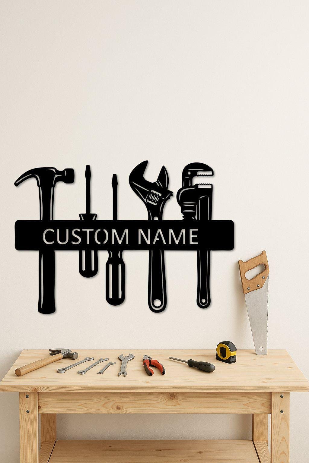 Tabelë Dyqani e Personalizuar – punim artizanal nga AR-TI Atelier