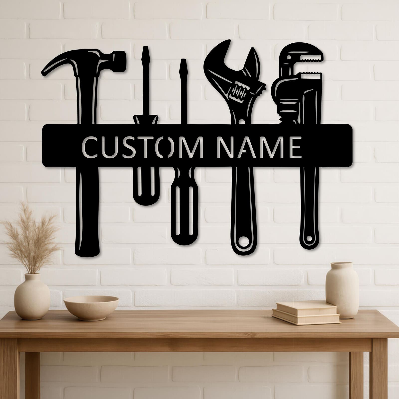 Tabelë Dyqani e Personalizuar – punim artizanal çeliku nga AR-TI Atelier – foto 4