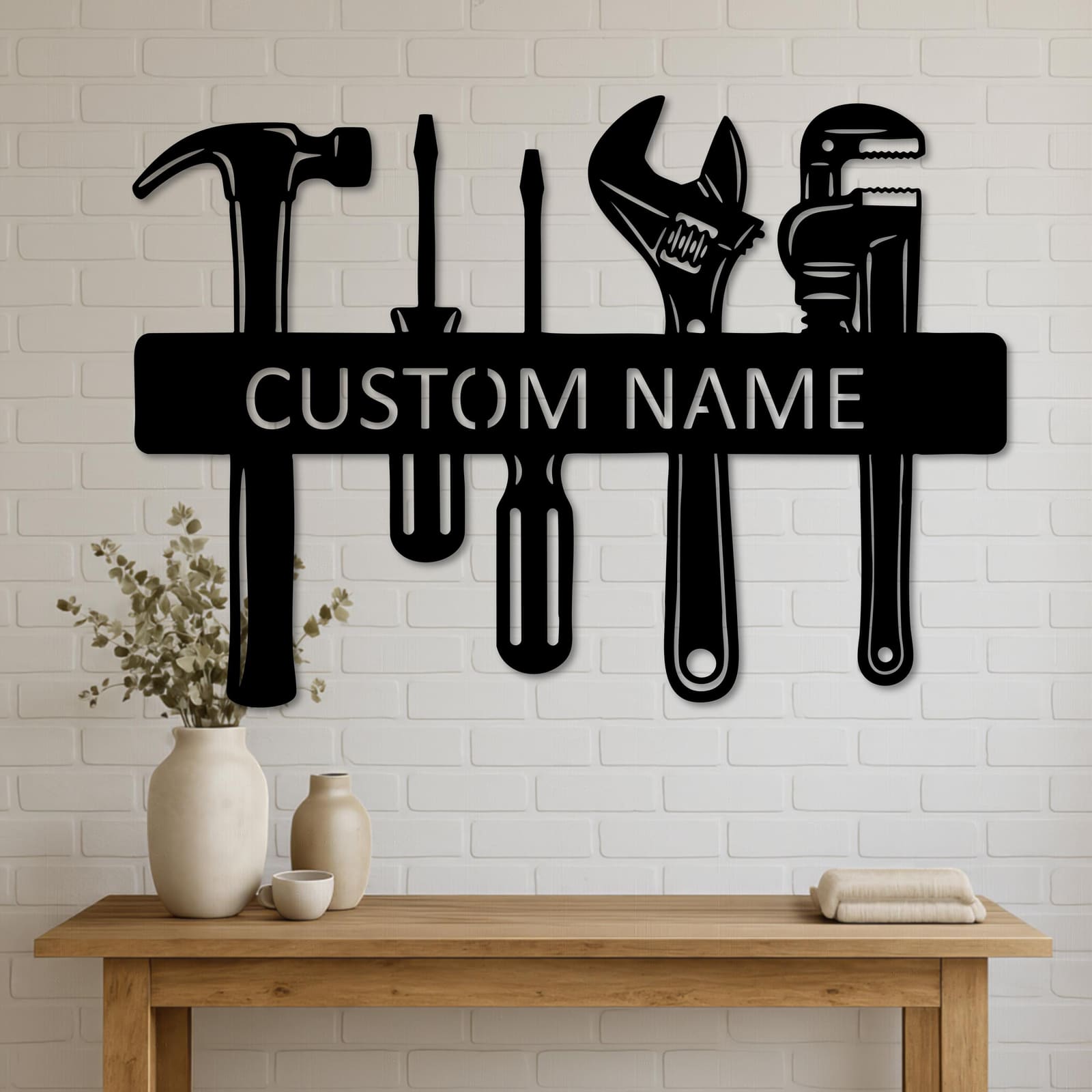 Tabelë Dyqani e Personalizuar – punim artizanal çeliku nga AR-TI Atelier – foto 5