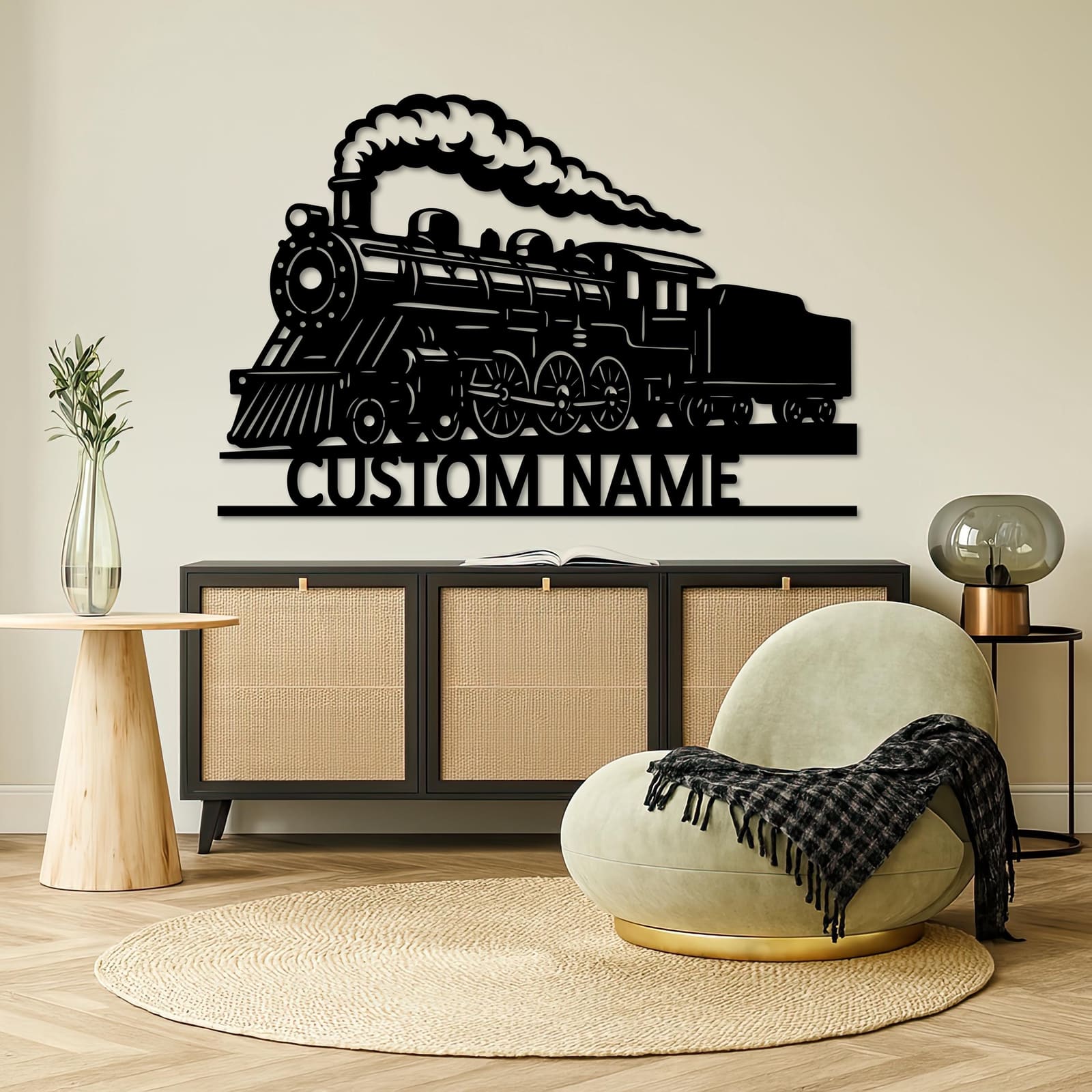 Treni i Personalizuar – punim artizanal çeliku nga AR-TI Atelier – foto 3