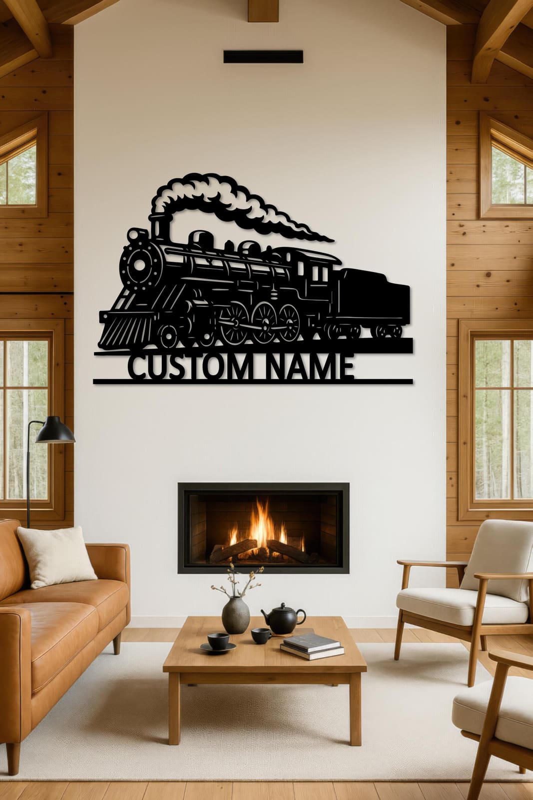 Treni i Personalizuar – punim artizanal çeliku nga AR-TI Atelier – foto 4