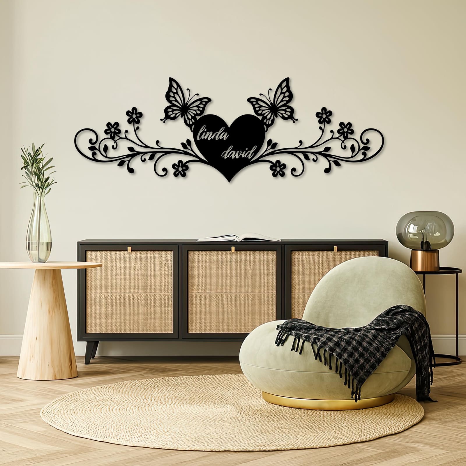 Zemra e Personalizuar – punim artizanal çeliku nga AR-TI Atelier – foto 4