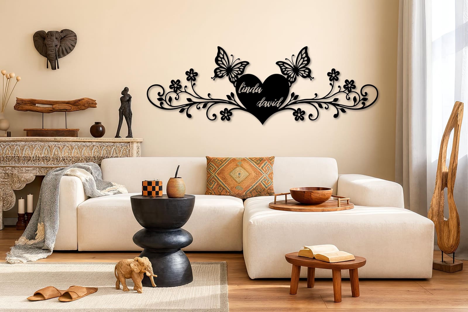 Zemra e Personalizuar – punim artizanal çeliku nga AR-TI Atelier – foto 5