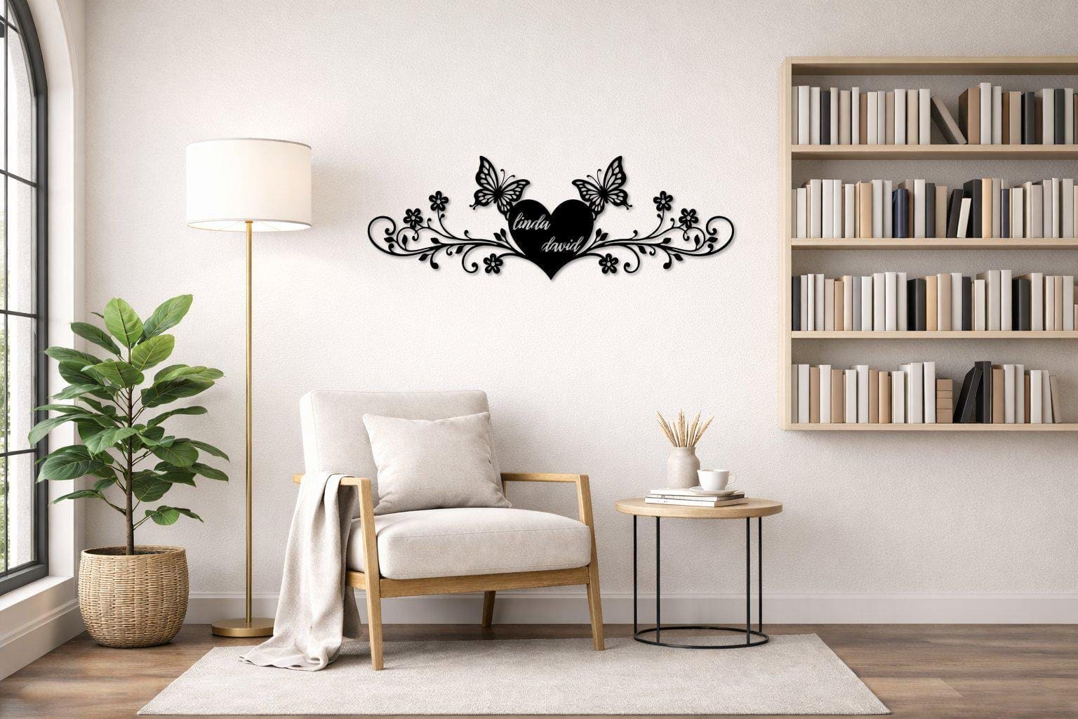 Zemra e Personalizuar – punim artizanal çeliku nga AR-TI Atelier – foto 9